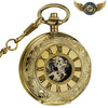 L'Héritage Royal | Montre de Poche Double Demi-Chasseur Squelette - Vue 1 - Gousset-heritage