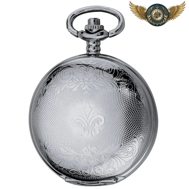 L'Héritage Royal | Montre de Poche Double Demi-Chasseur Squelette - Vue 7 - Gousset-heritage