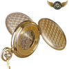 L'Héritage Victorien - Montre Gousset Double Chasseur Squelette Or - Vue 2 - Gousset-heritage