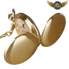 L'Héritage Victorien - Montre Gousset Double Chasseur Squelette Or - Vue 3 - Gousset-heritage