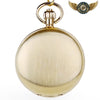 L'Héritage Victorien - Montre Gousset Double Chasseur Squelette Or - Vue 4 - Gousset-heritage