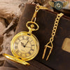 L'Héritage – Montre Gousset Or Chasseur, Gravure Héraldique - Vue 5 - Gousset-heritage