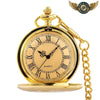 L'Héritage – Montre Gousset Or Chasseur, Gravure Héraldique - Or - Gousset-heritage