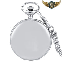 L'Héritage – Montre de Poche Chasseur en Acier Quartz Poli - Gousset-heritage