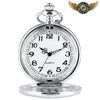 L'Héritage – Montre de Poche Chasseur en Acier Quartz Poli - Vue 2 - Gousset-heritage