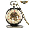 L'Héritage – Montre de Poche Mécanique Squelette Bronze 47mm - Vue 2 - Gousset-heritage