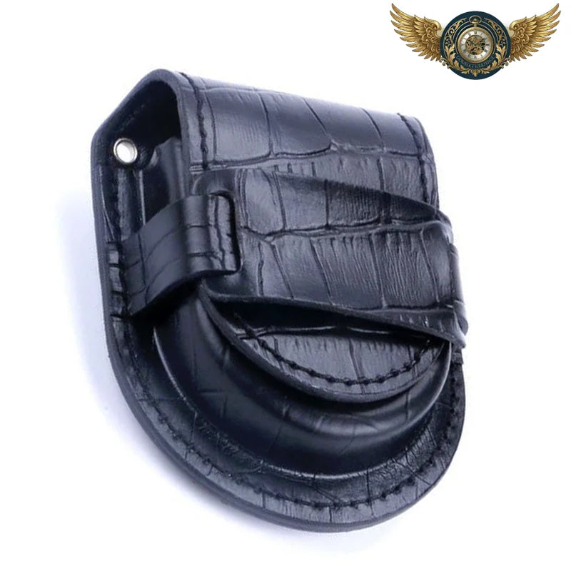 L'Héritier - Étui Ceinture Simili Cuir Gousset Sécurisé