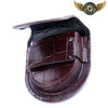 L'Héritier - Étui Ceinture Simili Cuir Gousset Sécurisé - Vue 5 - Gousset-heritage