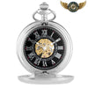 L'Héritier - Montre de Poche Demi-Chasseur Mécanique Argenté - Vue 1 - Gousset-heritage
