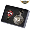 L'Héroïque - Montre Gousset Chasseur 3D Bronze Quartz Antique - Vue 1 - Gousset-heritage