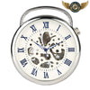 L'Horloge Bleue - Montre Gousset Mécanique Semi-Squelette - Vue 1 - Gousset-heritage
