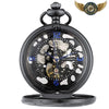 L'Horloge Néo-Victorienne - Montre Gousset Squelette Chasseur - Vue 1 - Gousset-heritage