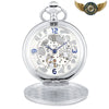 L'Horloge Néo-Victorienne - Montre Gousset Squelette Chasseur - Vue 5 - Gousset-heritage