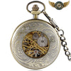 L'Horloge du Dandy - Montre Gousset Mécanique Chasseur Bronze - Vue 3 - Gousset-heritage