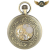 L'Horloger - Montre de Poche Squelette Mécanique Rétro-Chic - Vue 2 - Gousset-heritage