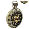 L'Horloger - Montre de Poche Squelette Mécanique Rétro-Chic - Vue 5 - Gousset-heritage