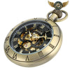 L'Horloger - Montre de Poche Squelette Mécanique Rétro-Chic - Vue 6 - Gousset-heritage