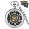 L'Horloger Steampunk - Montre Gousset Squelette Mécanique 45mm - Vue 10 - Gousset-heritage