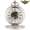 L'Horloger Steampunk - Montre Gousset Squelette Mécanique 45mm - Vue 4 - Gousset-heritage