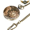 L'Horloger de Londres - Montre Gousset Steampunk Quartz Bronze - Vue 10 - Gousset-heritage