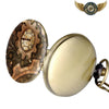 L'Horloger de Londres - Montre Gousset Steampunk Quartz Bronze - Vue 12 - Gousset-heritage