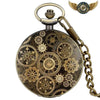 L'Horloger de Londres - Montre Gousset Steampunk Quartz Bronze - 4 - Gousset-heritage