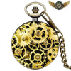 L'Horloger de Londres - Montre Gousset Steampunk Quartz Bronze - 2 - Gousset-heritage