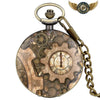 L'Horloger de Londres - Montre Gousset Steampunk Quartz Bronze - 3 - Gousset-heritage