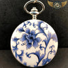 L'Hortensia - Montre Gousset Mécanique Demi-Chasseur Fleurie - Vue 9 - Gousset-heritage