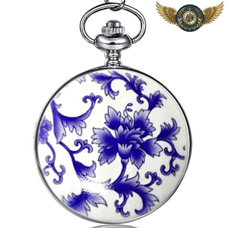 L'Impériale - Montre Gousset Chasseur Squelette Effet Porcelaine - Vue 3 - Gousset-heritage