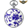 L'Impériale - Montre Gousset Chasseur Squelette Effet Porcelaine - Vue 3 - Gousset-heritage