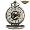 L'Industriel - Montre Gousset Bronze Demi-Chasseur Quartz - Vue 2 - Gousset-heritage