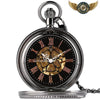 L'Industriel - Montre Gousset Mécanique Squelette Anthracite - Vue 2 - Gousset-heritage