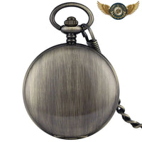 L'Ingénieur - Gousset Automatique Squelette Boîtier Chasseur Bronze - Gousset-heritage