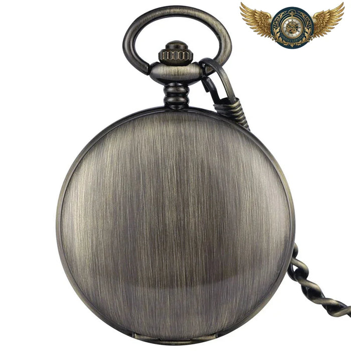 L'Ingénieur - Gousset Automatique Squelette Boîtier Chasseur Bronze - Vue 1 - Gousset-heritage