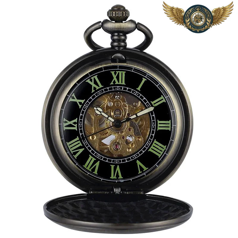 L'Ingénieur - Gousset Automatique Squelette Boîtier Chasseur Bronze