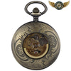 L'Ingénieur - Gousset Automatique Squelette Boîtier Chasseur Bronze - Vue 3 - Gousset-heritage