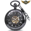 L'Ingénieur - Montre Gousset Mécanique Squelette Demi-Chasseur - Vue 1 - Gousset-heritage