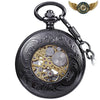 L'Ingénieur - Montre Gousset Mécanique Squelette Demi-Chasseur - Vue 2 - Gousset-heritage