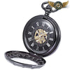 L'Ingénieur - Montre Gousset Mécanique Squelette Demi-Chasseur - Vue 3 - Gousset-heritage