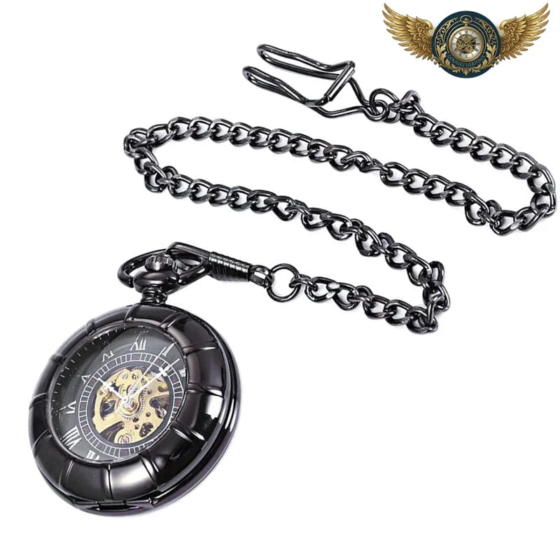 L'Ingénieur - Montre Gousset Mécanique Squelette Demi-Chasseur - Vue 4 - Gousset-heritage