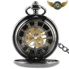 L'Ingénieur - Montre Gousset Squelette Mécanique Chasseur - Vue 2 - Gousset-heritage