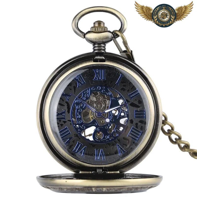 L'Ingénieur Néo-Victorien - Montre Squelette Bronze Patiné