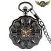 L'Ingénieur Noir - Montre Gousset Mécanique Demi-Chasseur - Vue 1 - Gousset-heritage