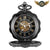 L'Ingénieur Noir - Montre Gousset Mécanique Demi-Chasseur - modèle A - Gousset-heritage