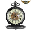 L'Ingénieur Noir - Montre Gousset Mécanique Demi-Chasseur - B - Gousset-heritage