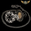 L'Ingénieur Noir - Montre Gousset Mécanique Demi-Chasseur - Vue 5 - Gousset-heritage