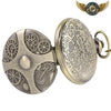 L'Ingénieur Steampunk - Montre Gousset Chasseur Bronze Antique - Vue 3 - Gousset-heritage