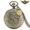 L'Ingénieur Steampunk - Montre Gousset Chasseur Bronze Antique - Vue 4 - Gousset-heritage
