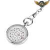 L'Instrument | Montre Gousset à Disques Rotatifs Acier - Vue 6 - Gousset-heritage